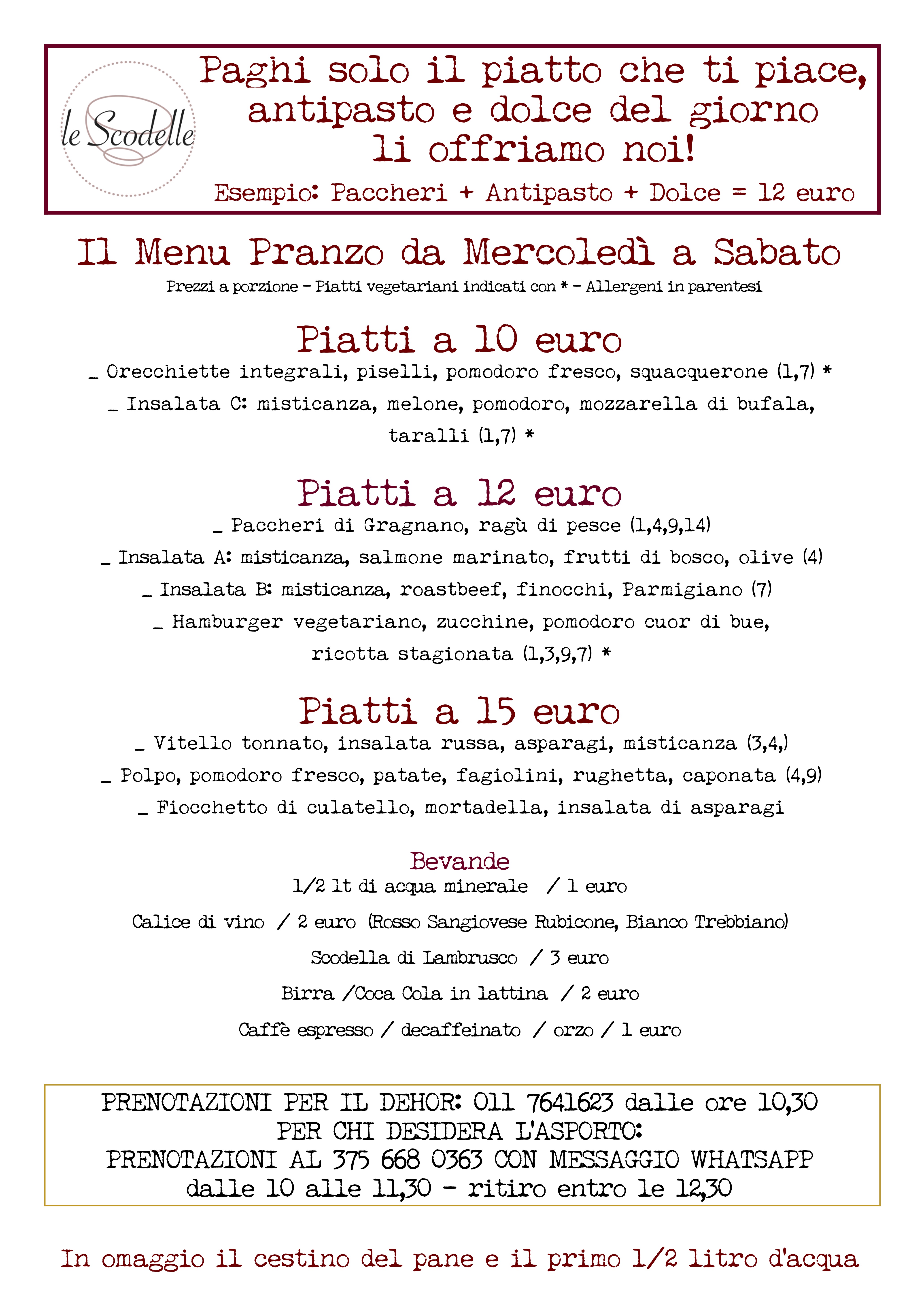 VERT pranzo 26 maggio 2021